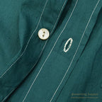 1930's~ DEADSTOCK COLOR PLAIN SHIRT...
