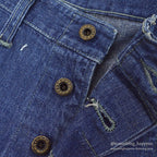 1940's WW2 DENIM TROUSERS ... W34