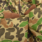 ~1970's DEADSTOCK BOB ALLEN DUCK HUNTER CAMO COAT ... S