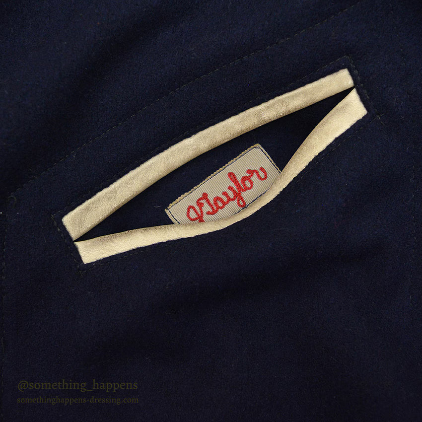 1950's~ LASLEY KNITTING CO. OCC 1959 AWARD JACKET...