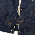 1970's DEADSTOCK Levi's 70605-0217 DENIM BOA JACKET... 44