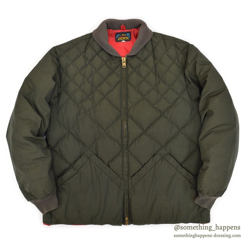 1960's EDDIE BAUER SHOOTING STAR DOWN JACKET...