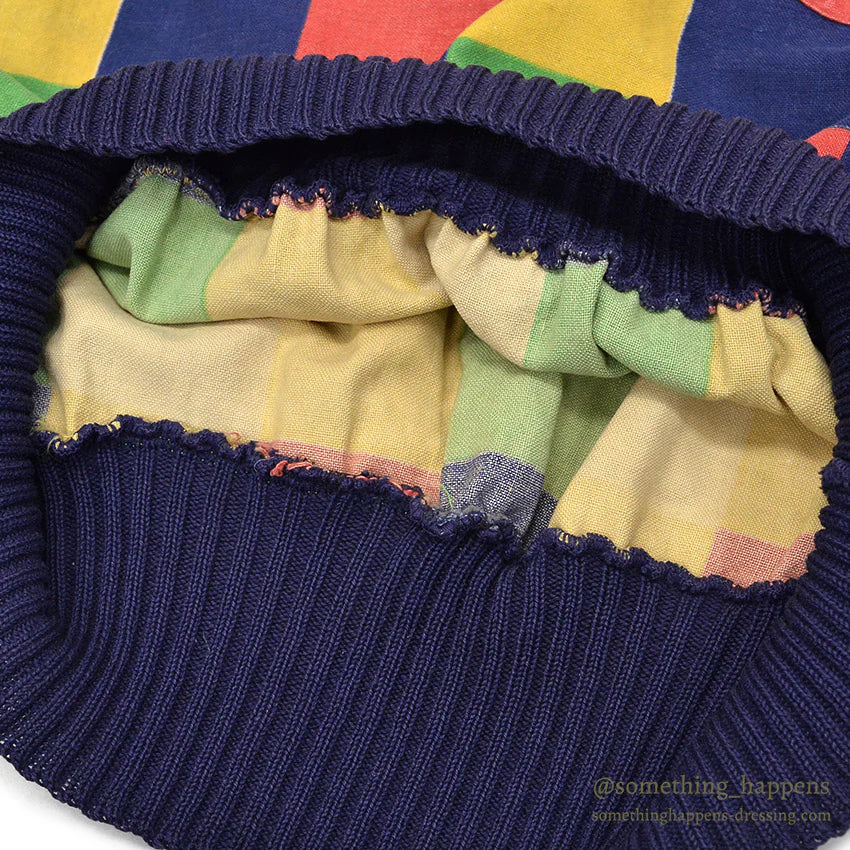 1950's Marlboro BIG TIMBER PRINT FLANNEL GAUCHO SHIRT / MULTI COLOR ... M