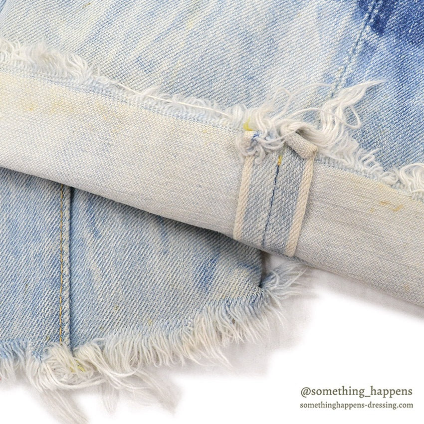 1960's LEVI'S 551ZXX BLEACHED ... W32/L29