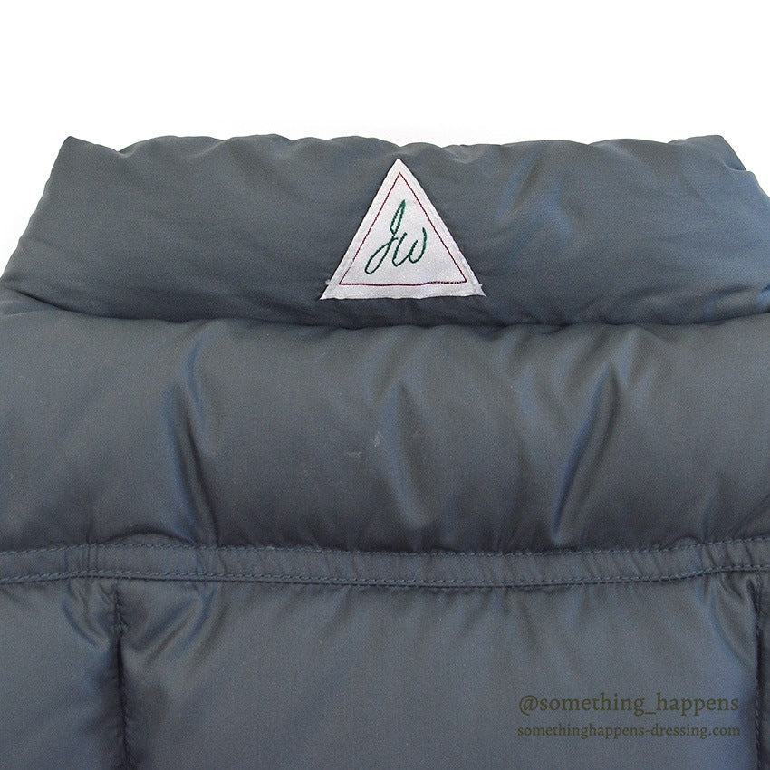 1990's LLBEAN Jim Whittaker MODEL DOWN VEST...XL