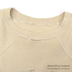 1960's MIGHTY MUSTANG HAND DRAWING SWEAT SHIRT...