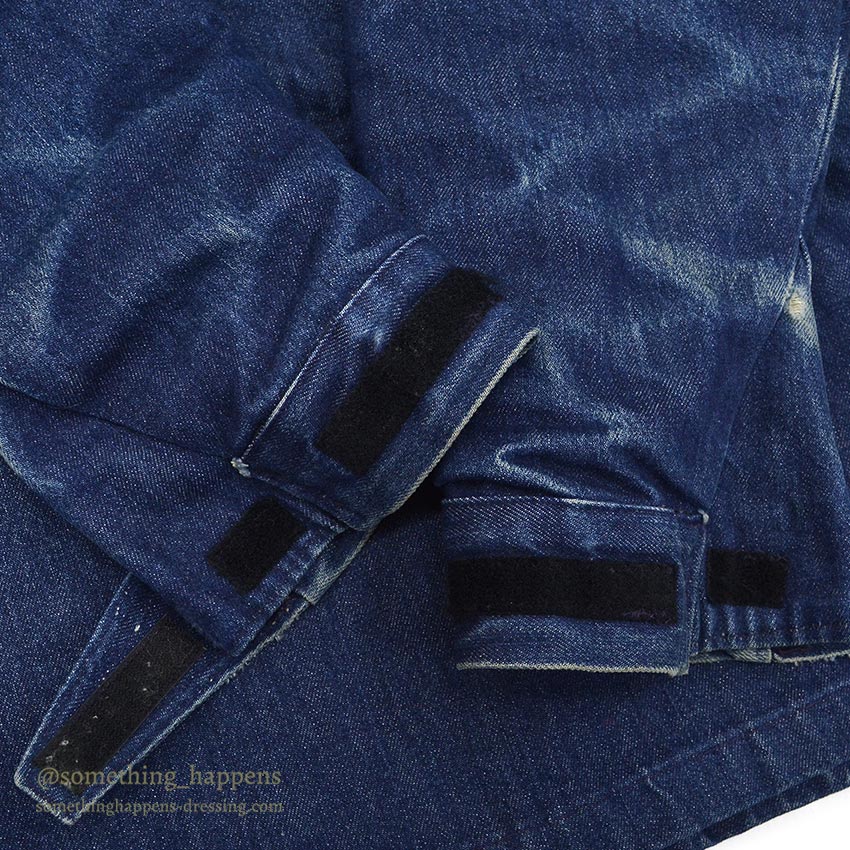 1970's~ OLD DENIM MOUNTAIN PARKA...
