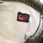 1960's Lee Leens CORDUROY PANTS / TAPERED LEG ... W36/L29