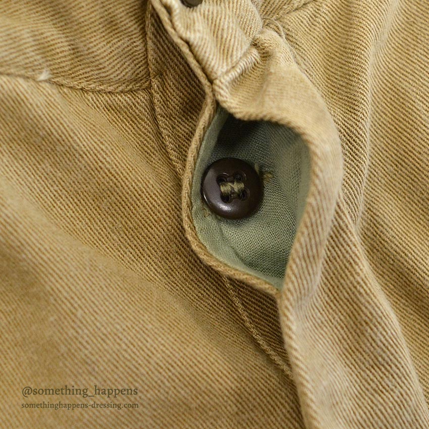 1940's Lee BROWN TWILL WORK PANTS ... W31/L32