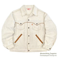 1970's Levi's 70509-2655 ORANGE TAB COTTON JACKET... 44