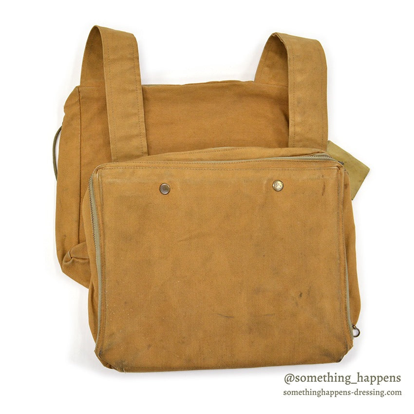 1950's MASLAND CHEST PACK FISHING VEST...
