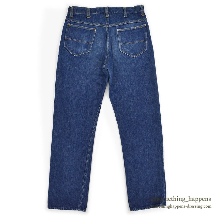 1960's FOREMOST PENNEYS DENIM PANTS...W32/L31