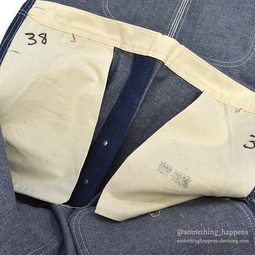 ~1970's DEADSTOCK BIG MAC DENIM OVERALL... W38/L30