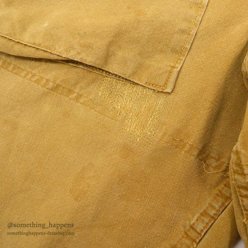 1970's CANVASBACK HUNTING OVERALL...W37/L26