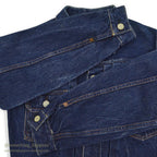 1950's LEVI'S 507BXX DENIM JACKET BOY'S MODEL / LEATHER PATCH ...