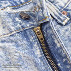 1990's Levi's 506 ACID WASHED DENIM PANTS ... W32/L30