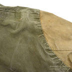 1940's U.S.NAVY WW2 FOUL WEATHER PARKA / TWO-TONE ... M