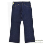 1970's~ DEADSTOCK ROEBUCKS DENIM PANTS ... W34/L29