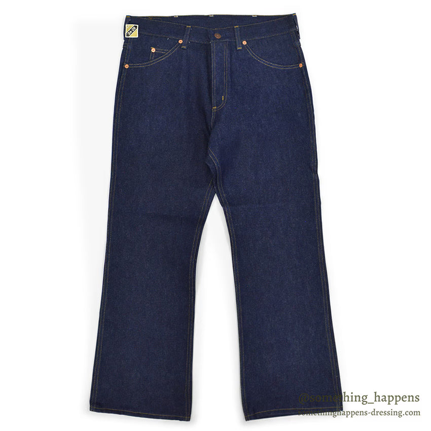 1970's~ DEADSTOCK ROEBUCKS DENIM PANTS ... W34/L29