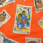 1950's~ PAUL GAUGUIN ART PRINT ALL COTTON S/S SHIRT ...