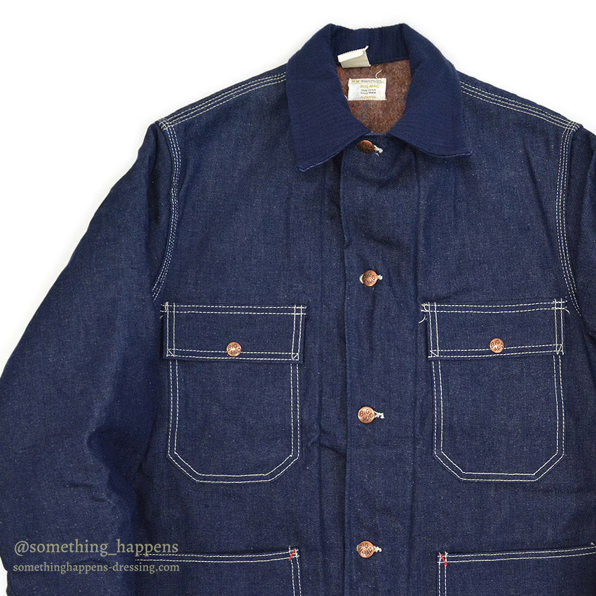 1970's DEADSTOCK BIG MAC DENIM COVERALL BLANKET 1 ... 36
