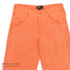 1990's~ POLO RALPH LAUREN PARACHUTE PANTS / ORANGE  ... W33/L30