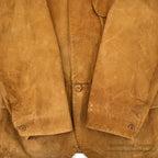 1930's DUXBAK HUNTING COAT WITH PAPER LICENSE HOLDER ... 42