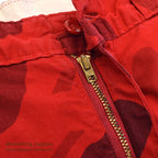 1960's VIST-O-FLAGE RED DUCK HUNTER CAMO PANTS... W31/L28