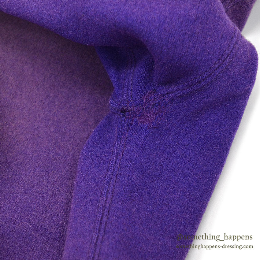 1930's BURGHARDT WOOL SWEAT SHIRT / HUGE SIZE ...