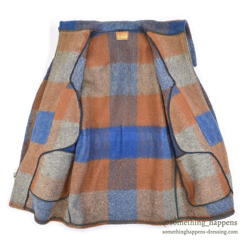 1930's McGREGOR BLOCK PLAID WOOL SPORTS JACKET ...