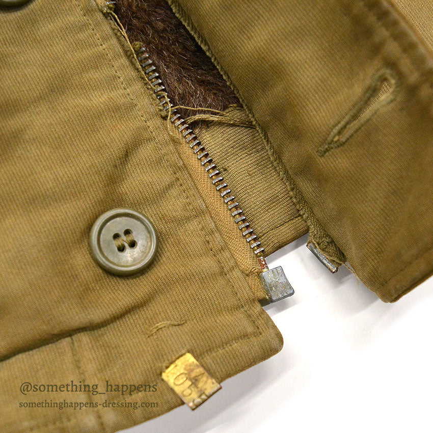 1940's WW2 N-1 DECK JACKET / PORTRAIT PAINT, SUPER RARE...