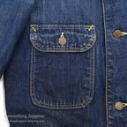1940's~ UNKNOWN DENIM COVERALL  ...