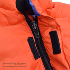 1970's MARMOT MOUNTAIN WORKS DOWN JACKET / TWO-TONE... M