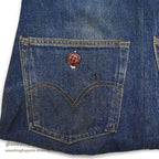 ~1970's LEVI'S HOME MADE DENIM SHOULDER BAG ...
