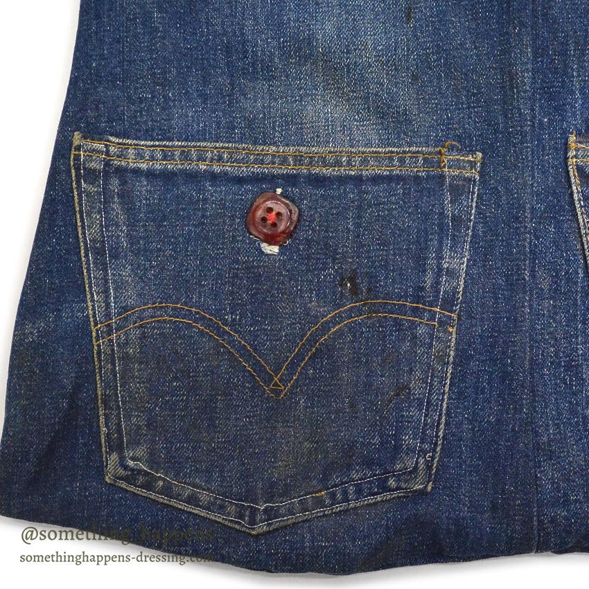 ~1970's LEVI'S HOME MADE DENIM SHOULDER BAG ...