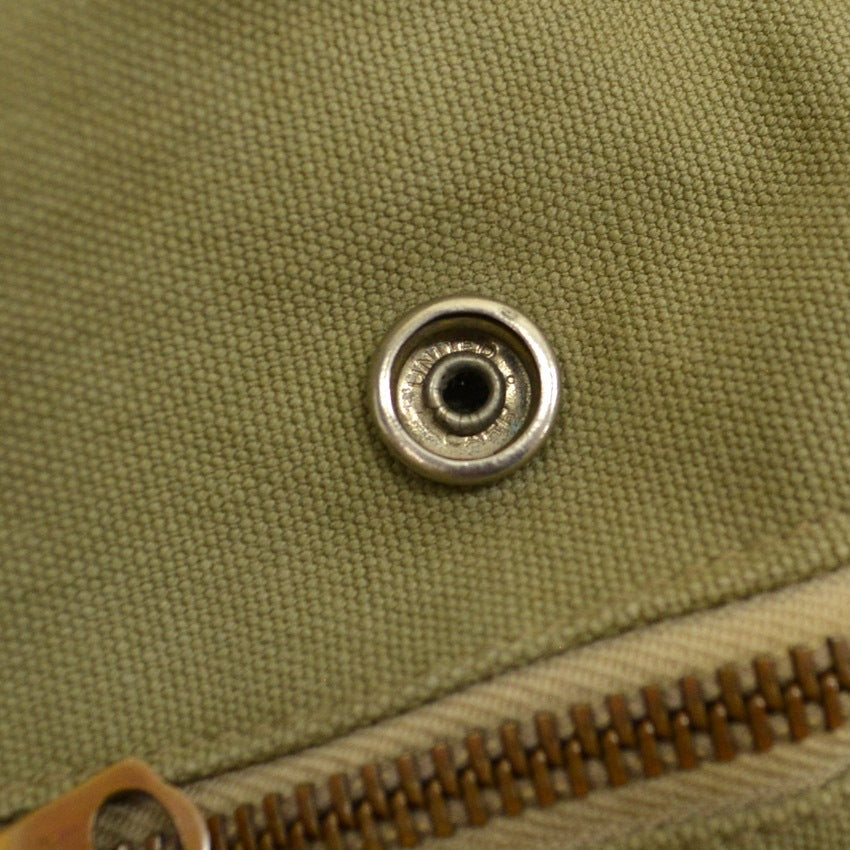 1940s US Navy Parachute Traveling Bag with Stencil!!