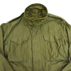 60's US ARMY M-65 2nd Aluminum Zip Small-Short!! 1