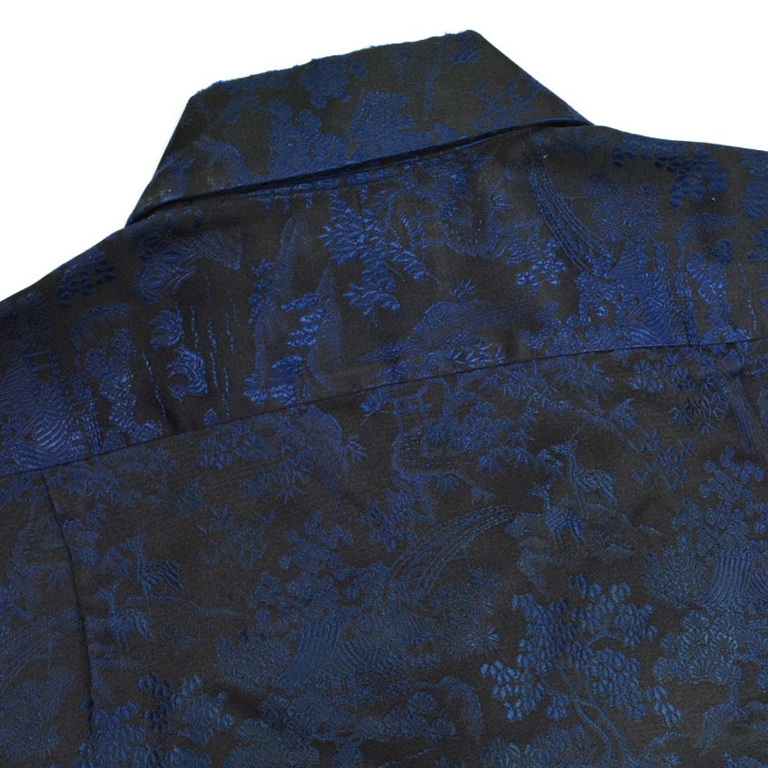 50's STATE SIDE YOKOHAMA JAPAN Souvenir Sukajan Shirt...