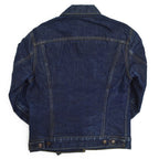 60s Levi's 70505-0317 BIG-E Dark Navy Blanket... Size 38
