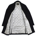 50's Rich Sher Single-Breasted Gangster Coat, Black!!... 36