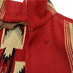 ~40's Chimayo Blanket Jacket...