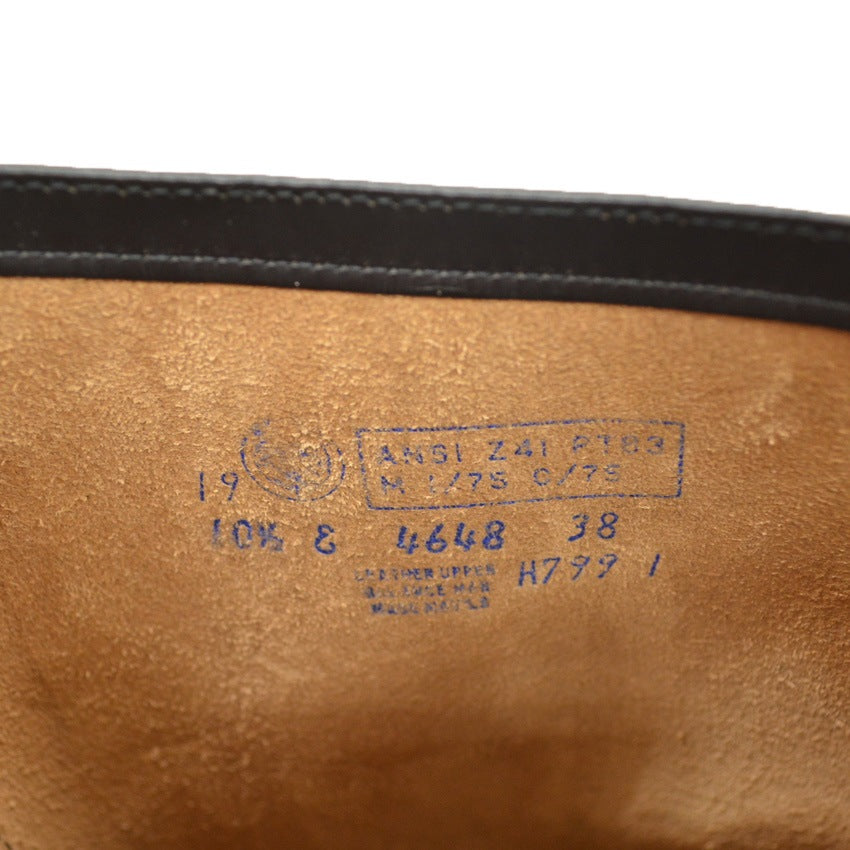 60's- HY-TEST Deadstock Engineer Boots... 10 1/2E