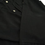 ~70's JC.PENNEY Twill Jacket, Black!! Rare Color...