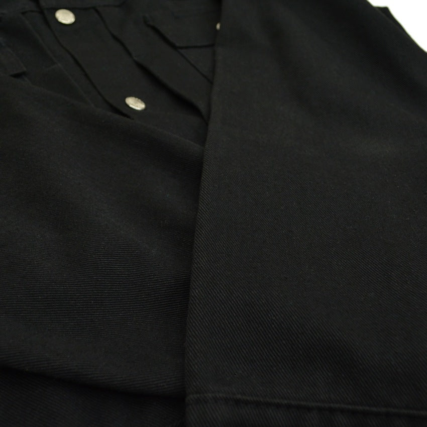 ~70's JC.PENNEY Twill Jacket, Black!! Rare Color...