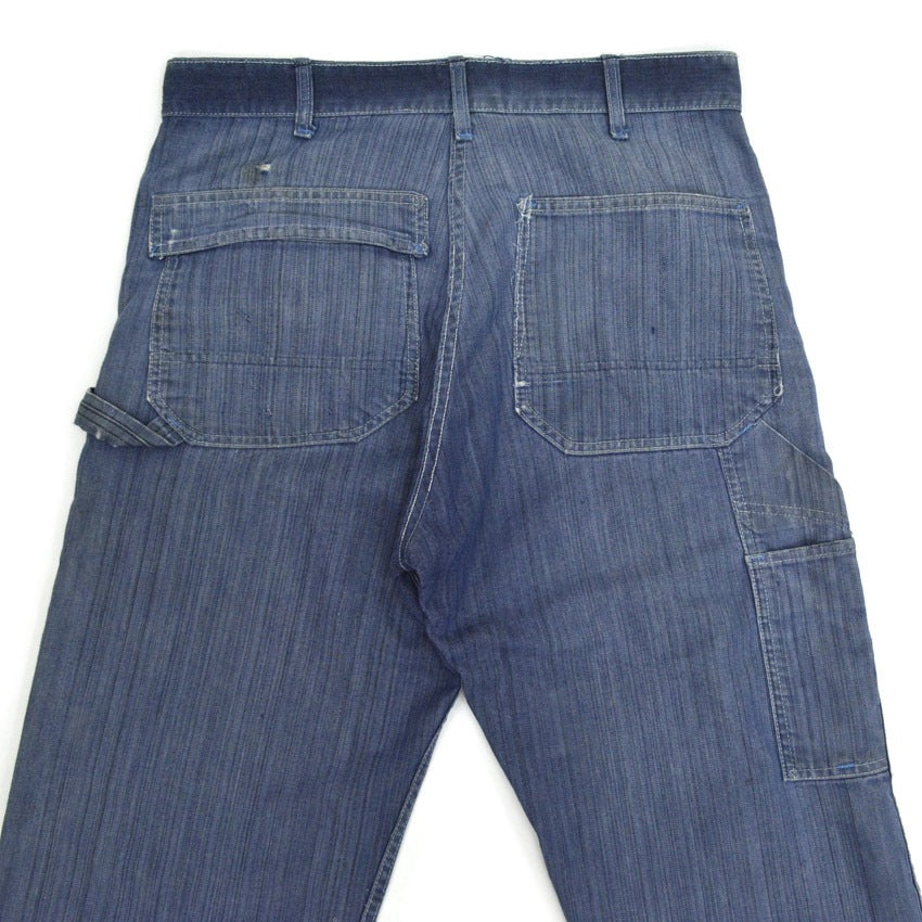 70's SEARS Painter Pants...W33×L28