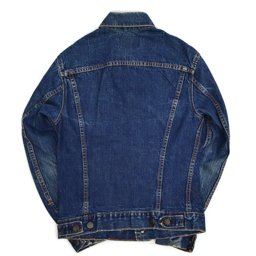 60's Levi's 70505 BIG-E denim jacket...