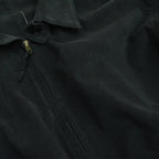 80's LAKELAND 'FACILE' Black Ultra Suede Jacket...