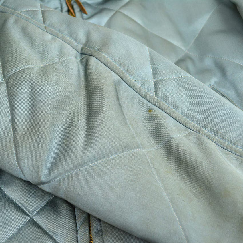 50's CAMPUS B-15 Type Quilting Jacket ... As-Is 44