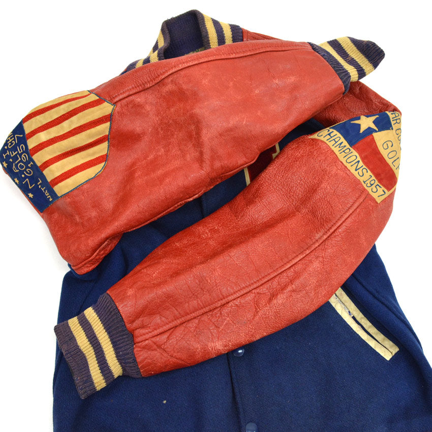50's OSHMAN'S AWARD JACKET...