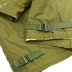 60's US Navy A-2 Deck Jacket Stencil... S